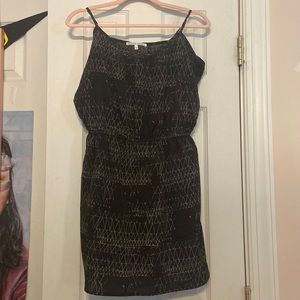 Collective Concepts off-black spaghetti strapped dress; Size Large